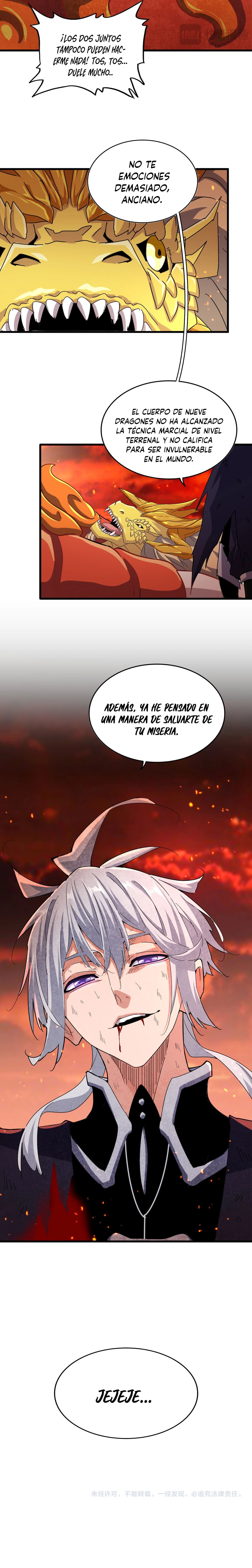 Emperador Magico — Capítulo 480 — 16