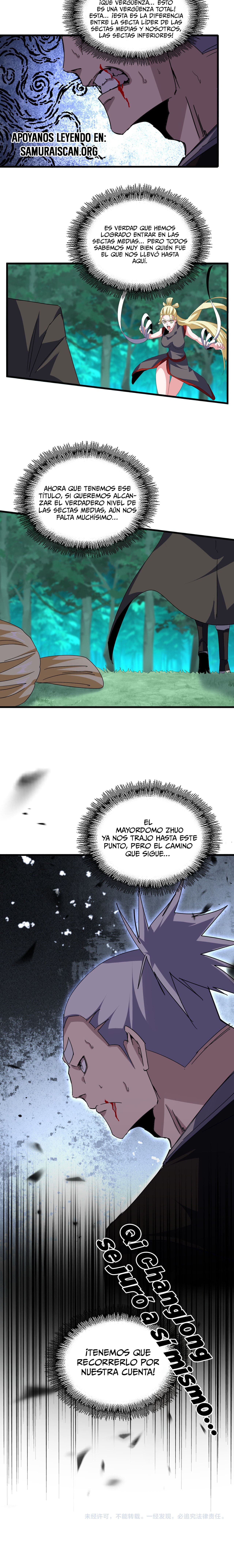 Emperador Magico — Capítulo 698 — 13