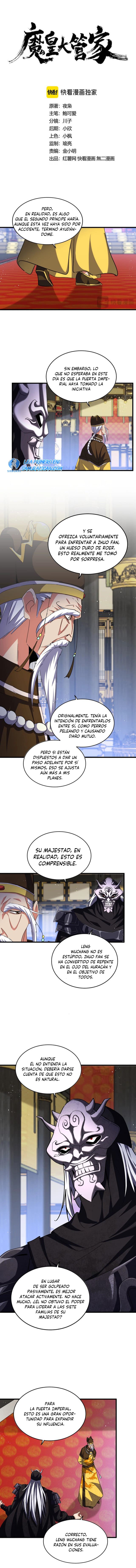 Emperador Magico — Capítulo 435 — 3