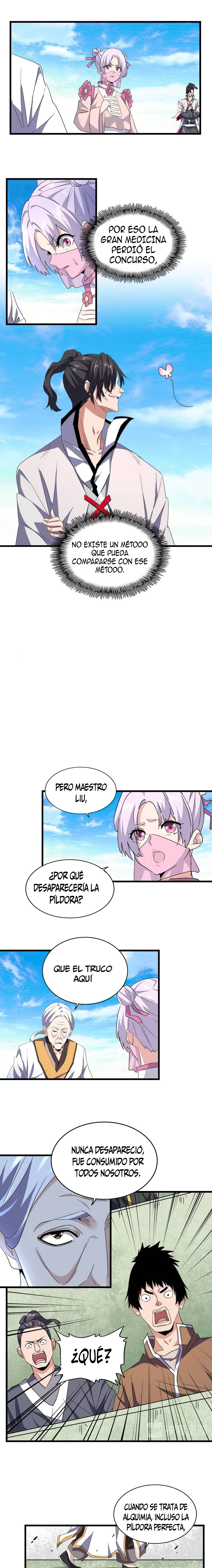 Emperador Magico — Capítulo 170 — 8