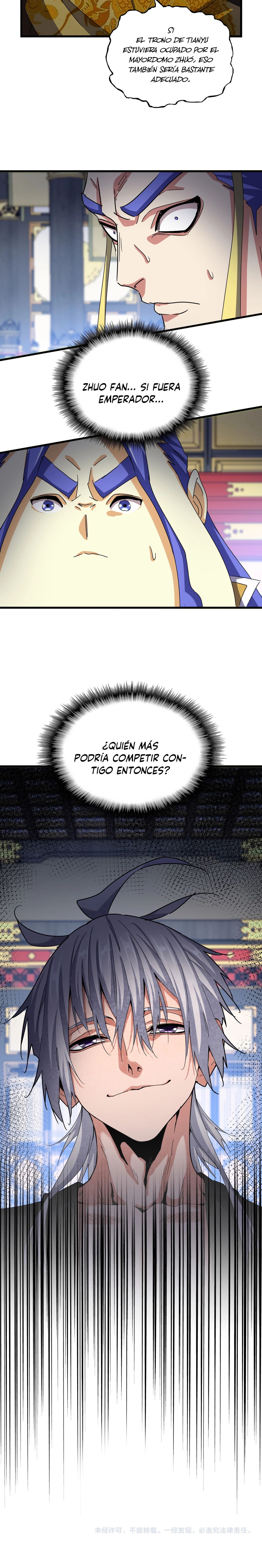 Emperador Magico — Capítulo 532 — 12