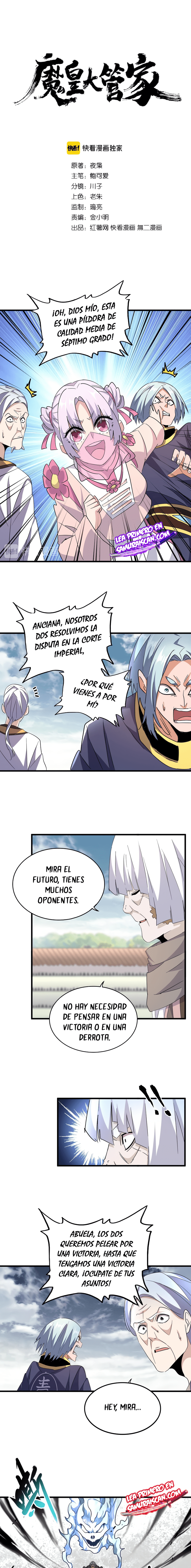 Emperador Magico — Capítulo 182 — 3
