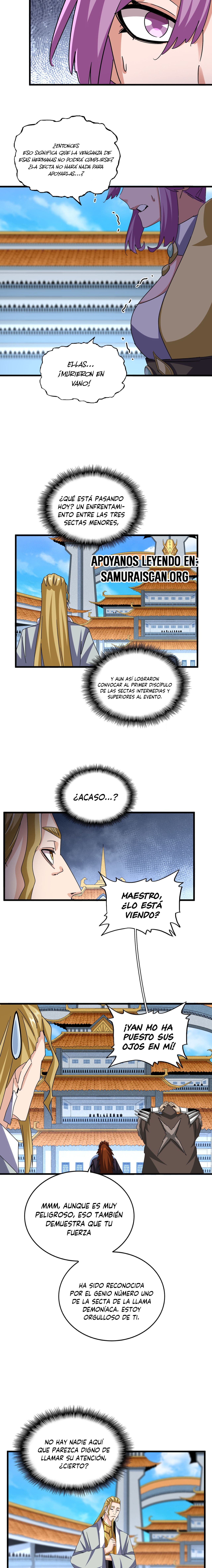 Emperador Magico — Capítulo 660 — 9