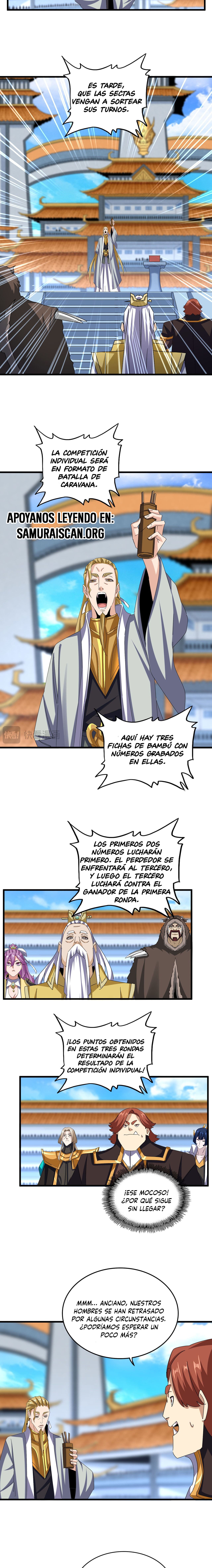 Emperador Magico — Capítulo 660 — 10