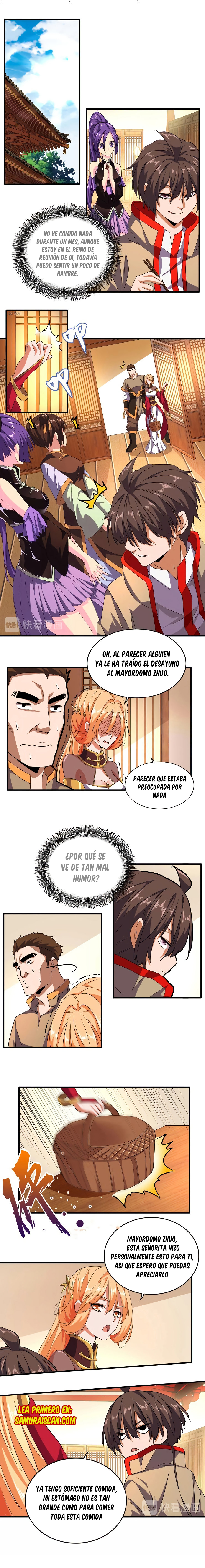 Emperador Magico — Capítulo 33 — 7