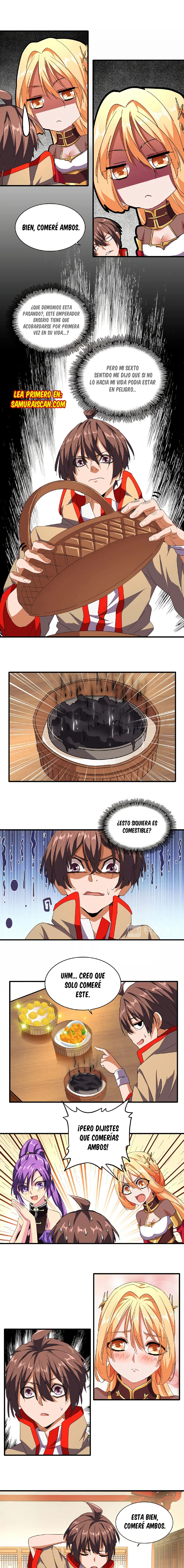 Emperador Magico — Capítulo 33 — 8