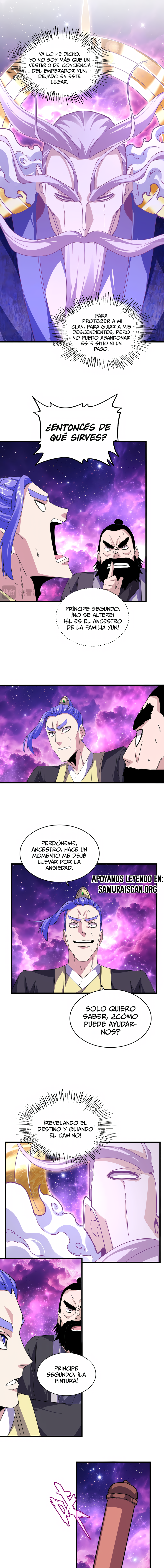 Emperador Magico — Capítulo 748 — 4