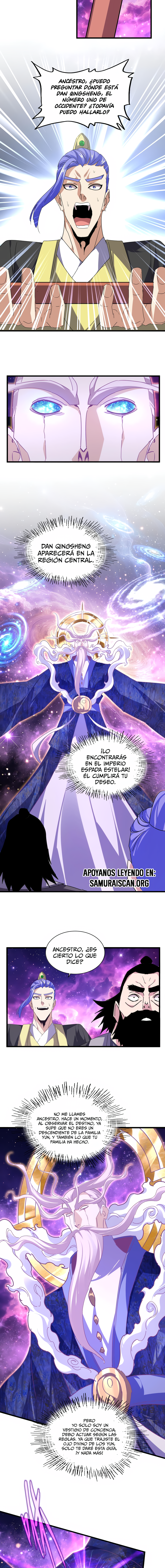 Emperador Magico — Capítulo 748 — 5