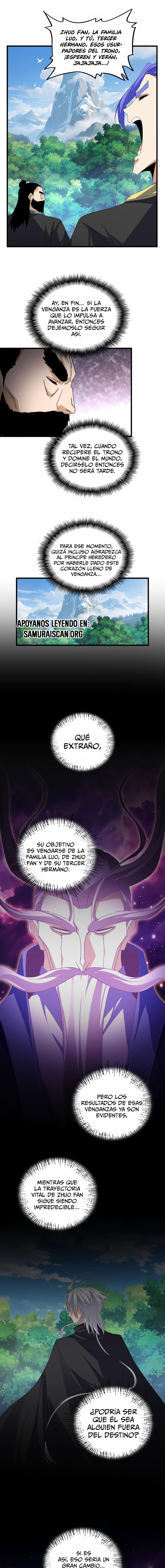Emperador Magico — Capítulo 748 — 7