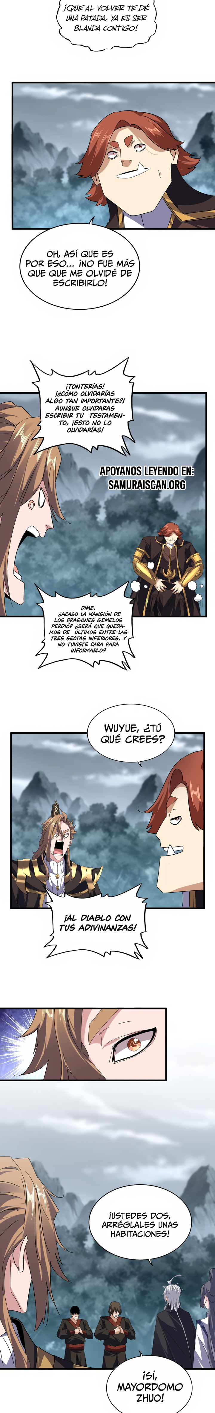 Emperador Magico — Capítulo 748 — 10