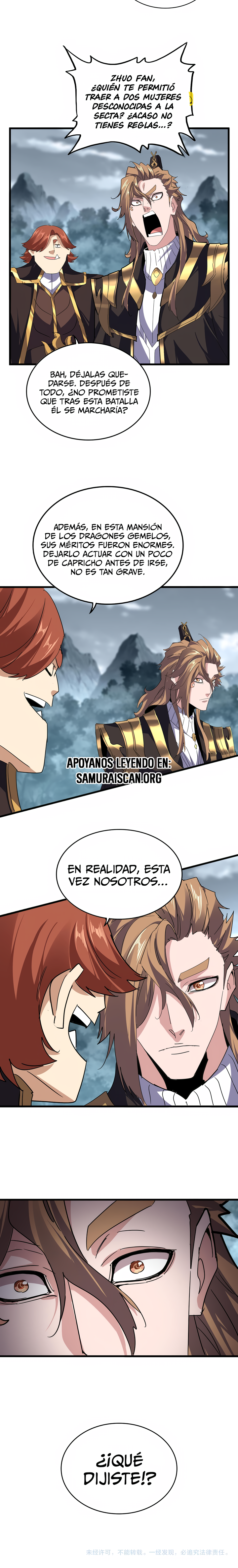 Emperador Magico — Capítulo 748 — 11