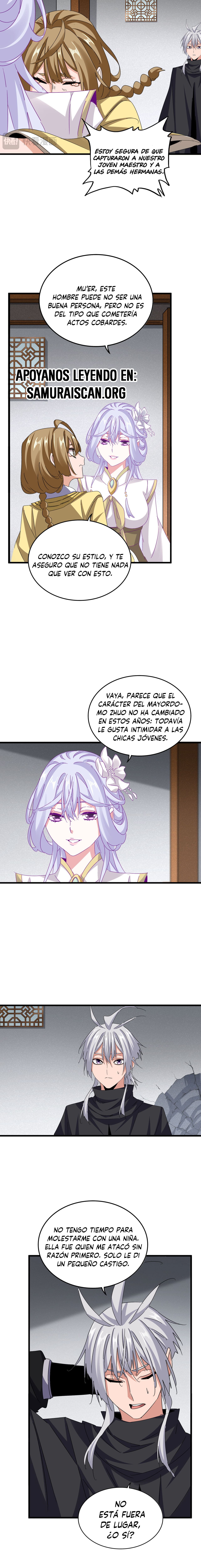 Emperador Magico — Capítulo 635 — 10