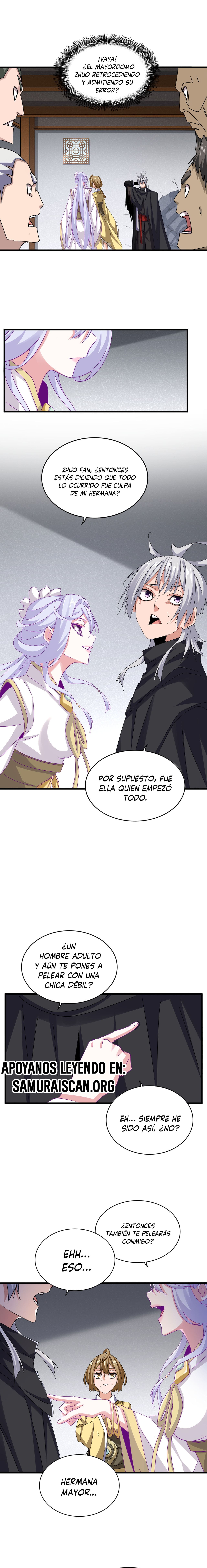 Emperador Magico — Capítulo 635 — 11