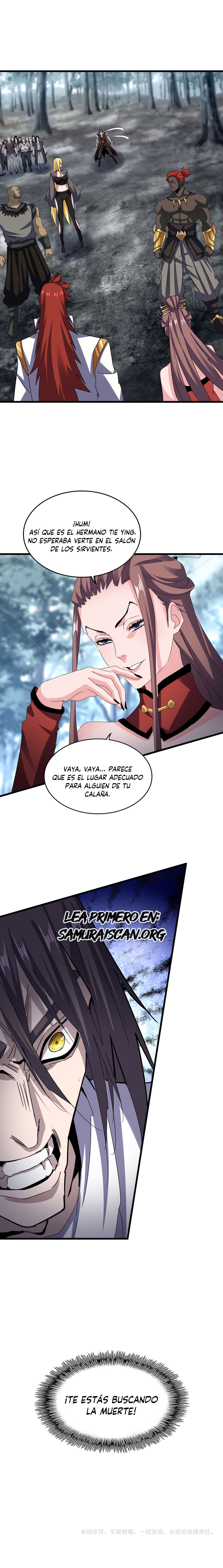 Emperador Magico — Capítulo 609 — 12