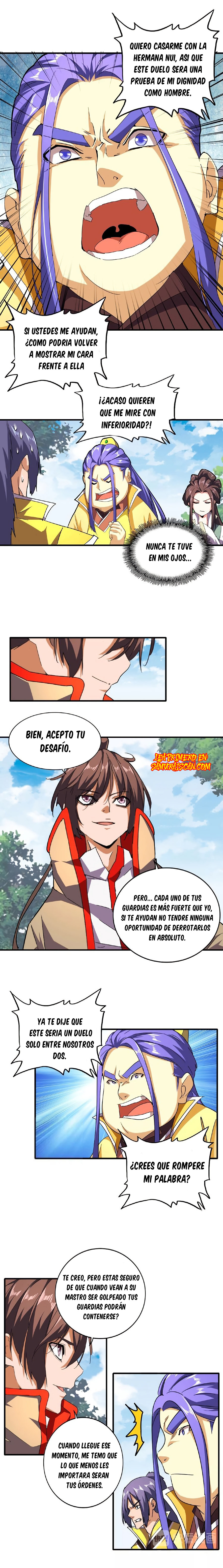 Emperador Magico — Capítulo 36 — 5