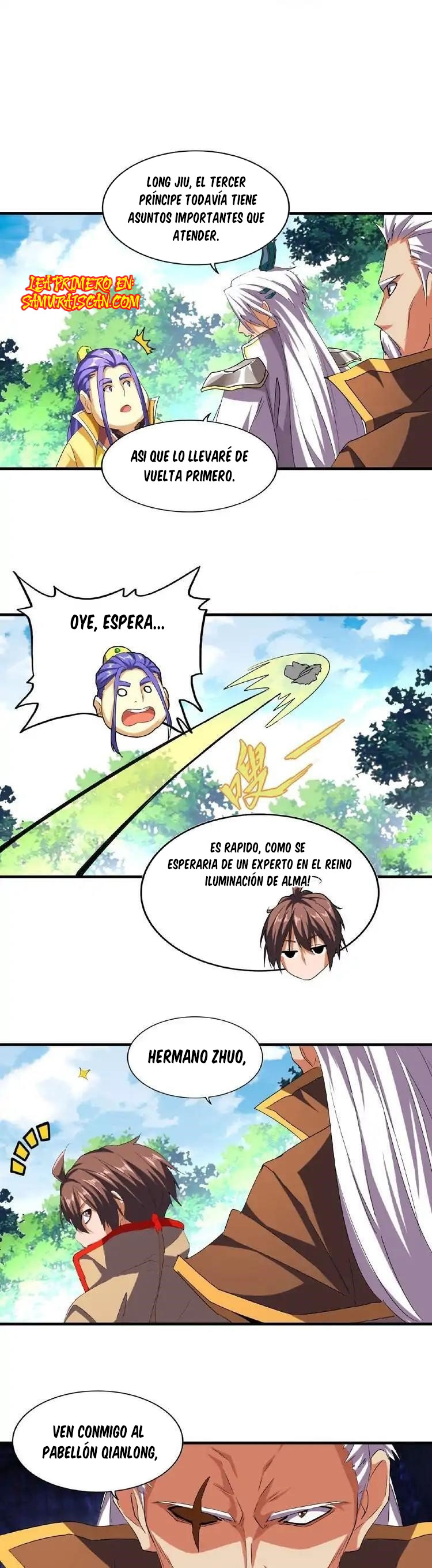 Emperador Magico — Capítulo 39 — 16