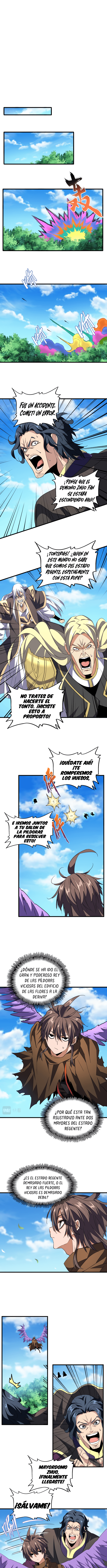 Emperador Magico — Capítulo 210 — 7