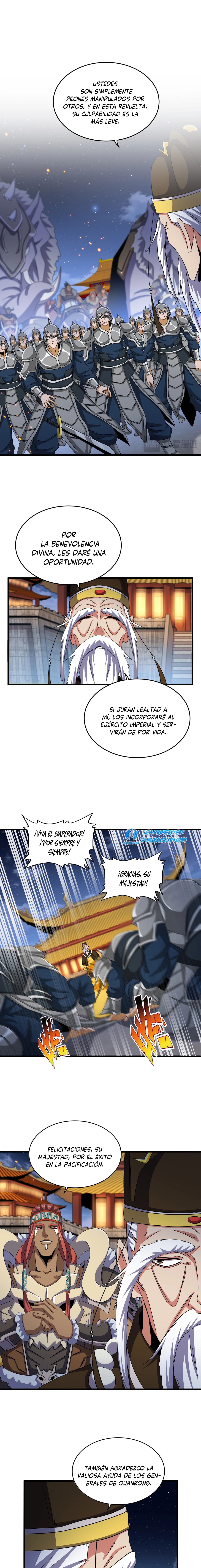 Emperador Magico — Capítulo 493 — 4
