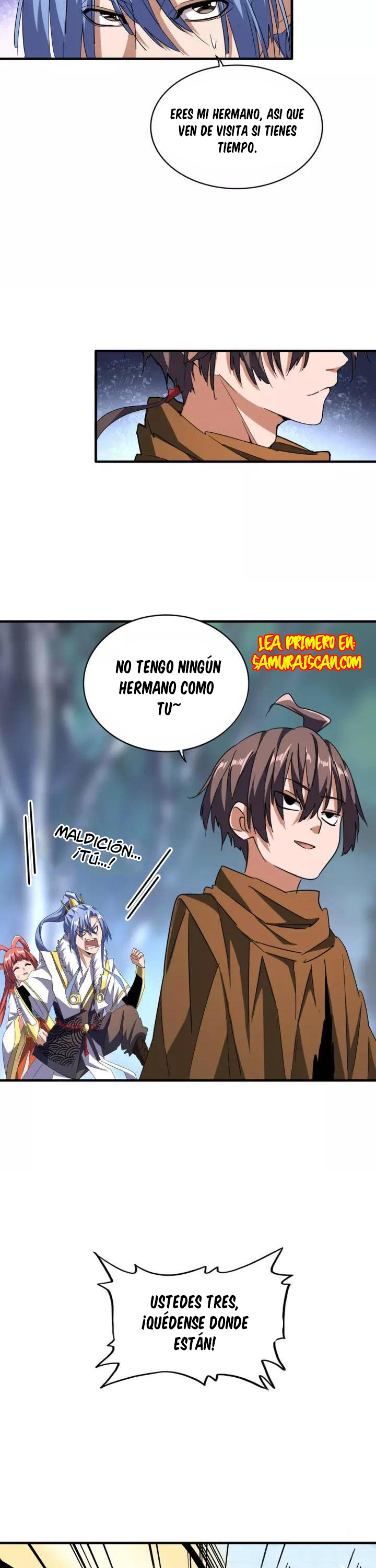 Emperador Magico — Capítulo 83 — 22