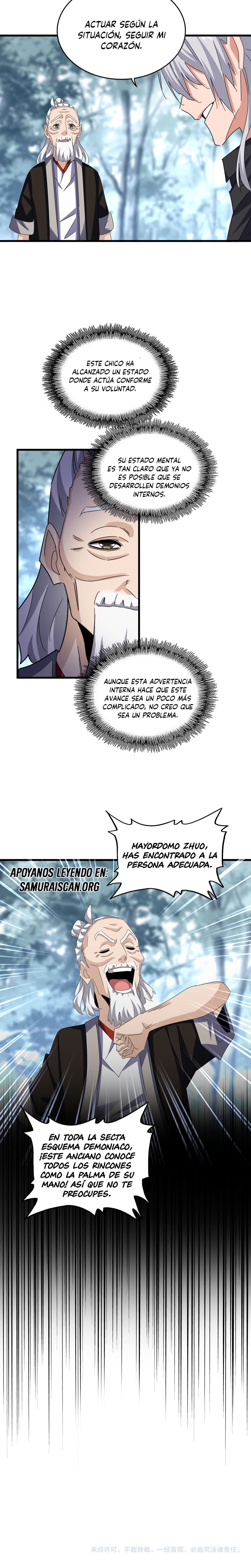 Emperador Magico — Capítulo 606 — 12