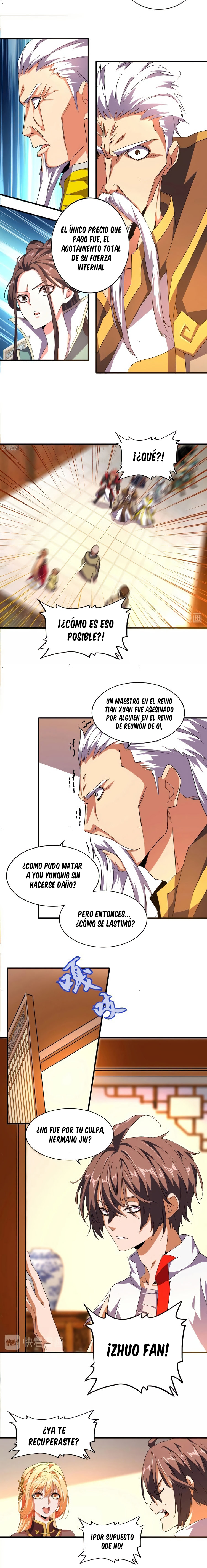 Emperador Magico — Capítulo 31 — 5