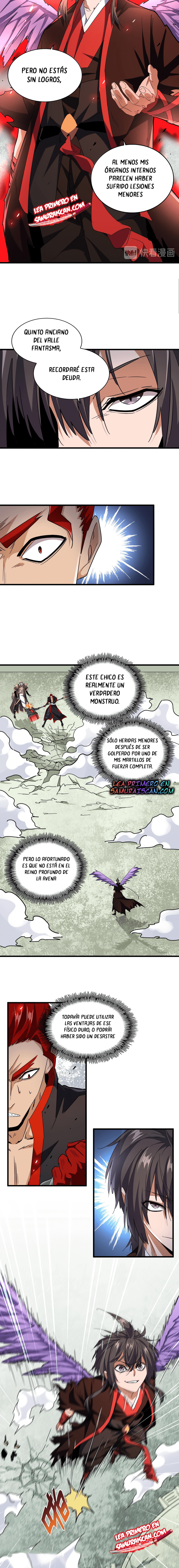 Emperador Magico — Capítulo 188 — 5