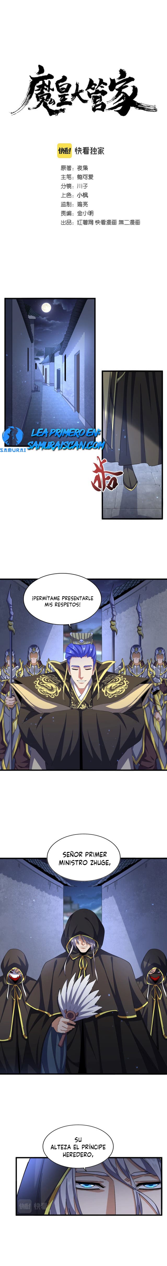 Emperador Magico — Capítulo 391 — 3