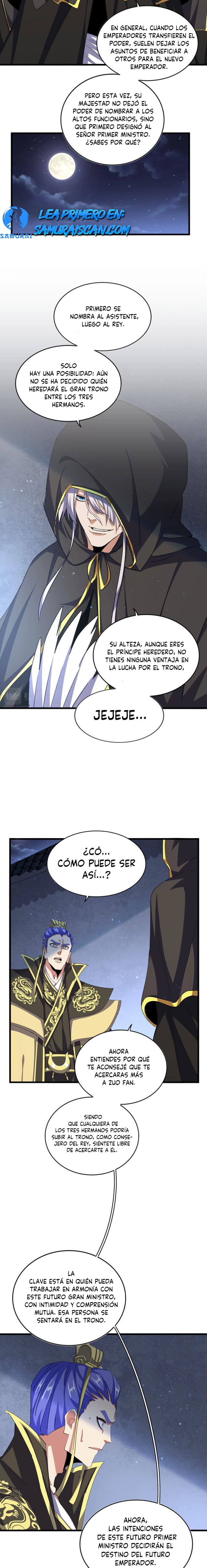 Emperador Magico — Capítulo 391 — 6