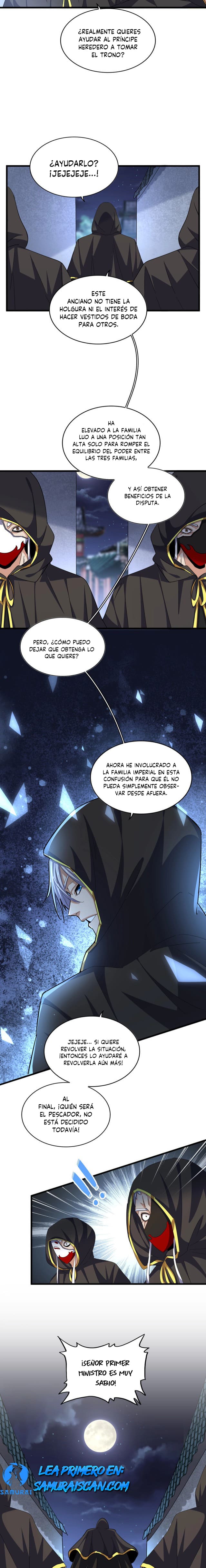 Emperador Magico — Capítulo 391 — 8