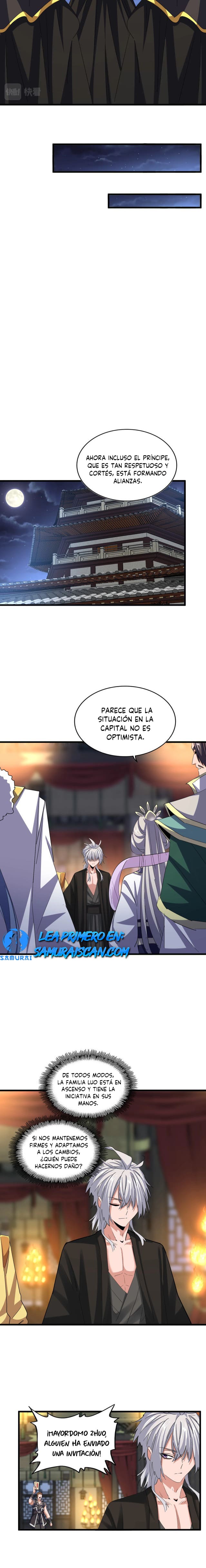 Emperador Magico — Capítulo 391 — 9