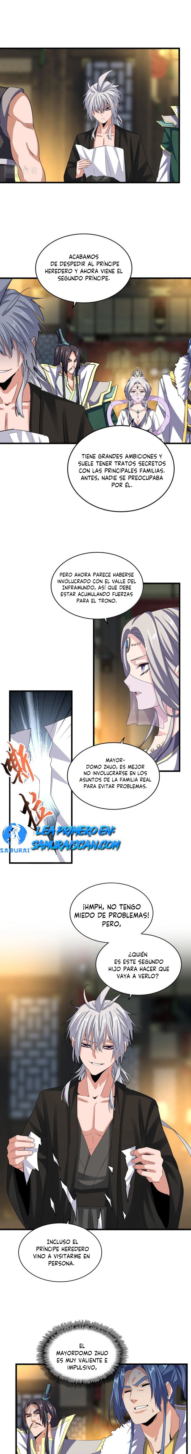 Emperador Magico — Capítulo 391 — 10