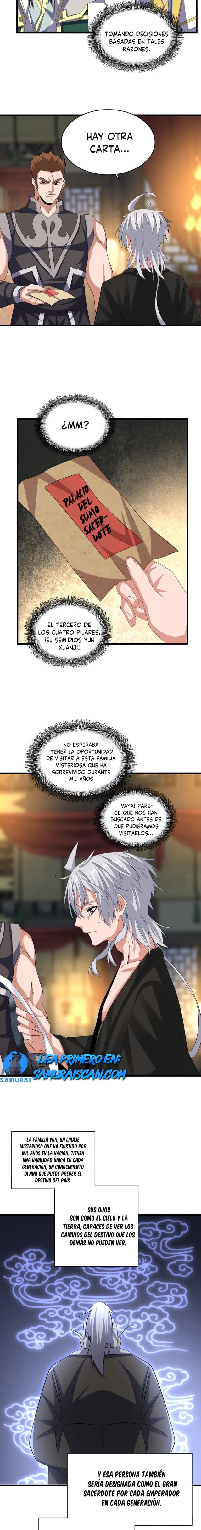 Emperador Magico — Capítulo 391 — 11