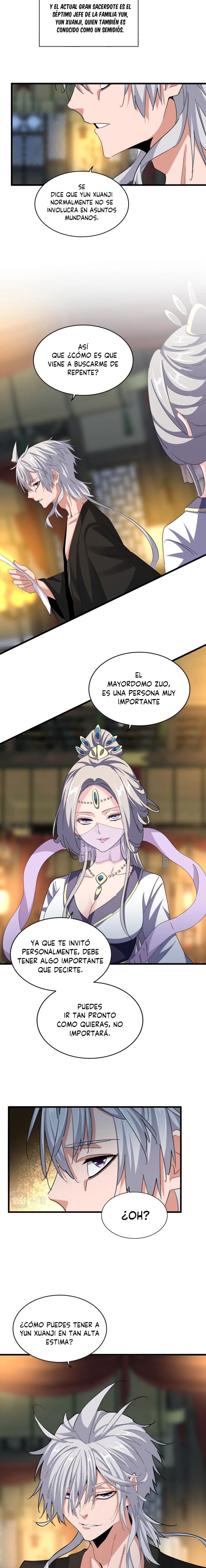 Emperador Magico — Capítulo 391 — 12