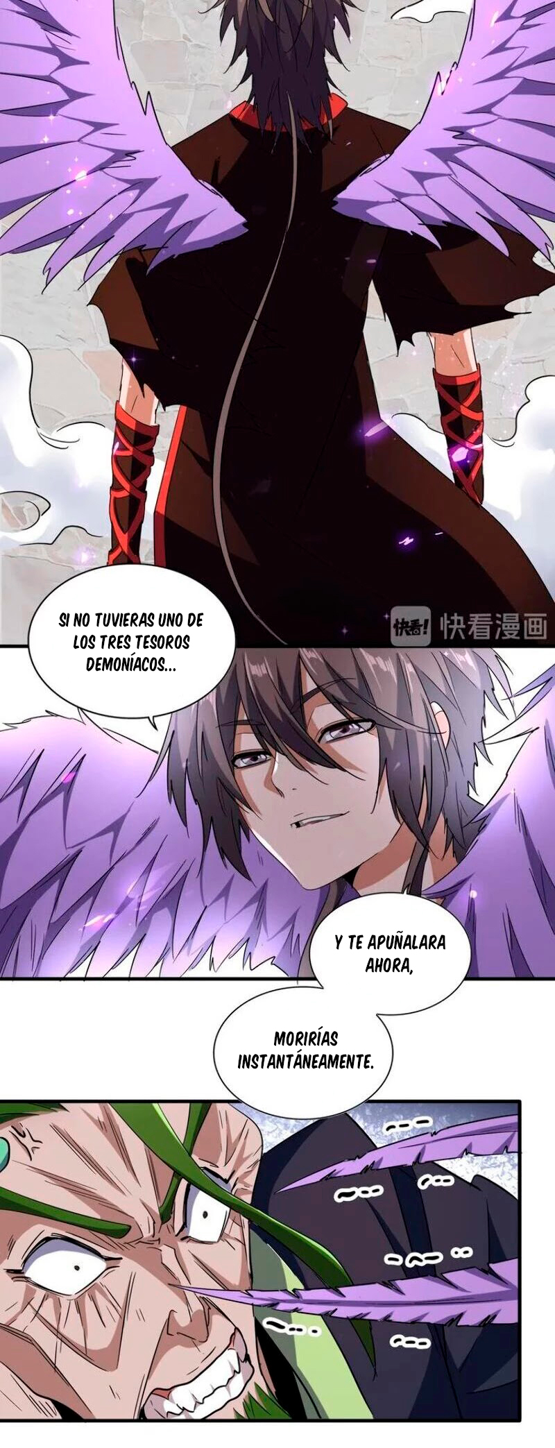 Emperador Magico — Capítulo 97 — 14