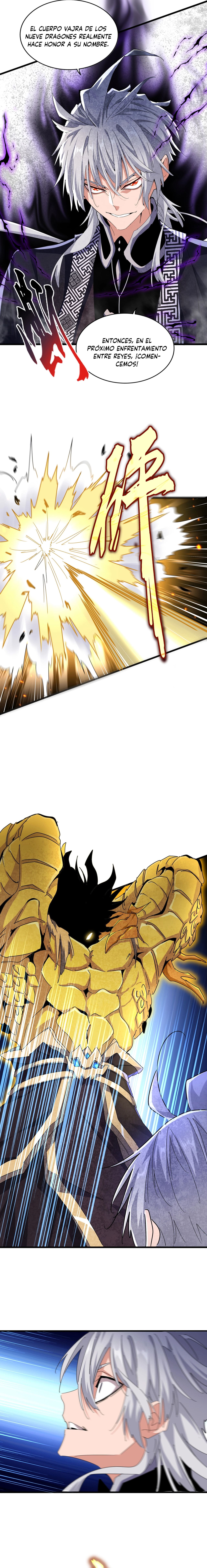 Emperador Magico — Capítulo 473 — 9