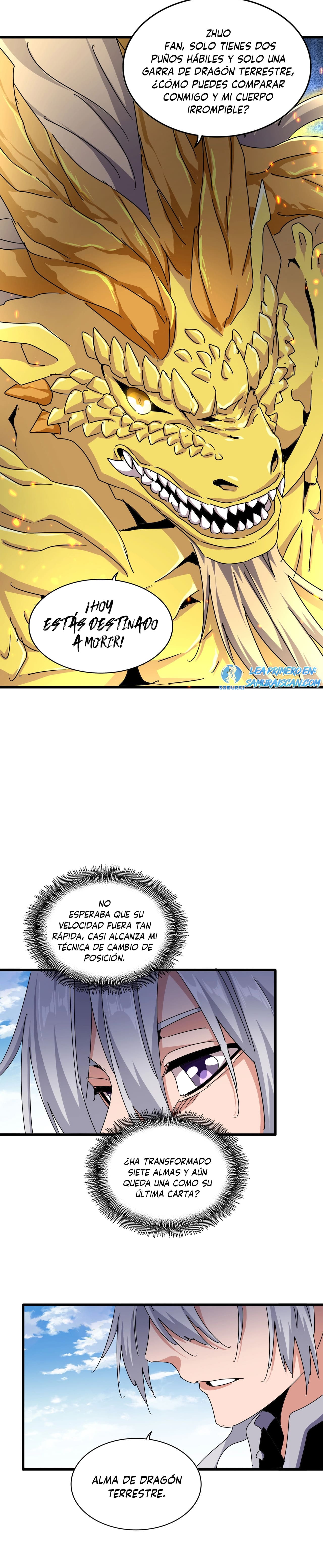 Emperador Magico — Capítulo 473 — 11