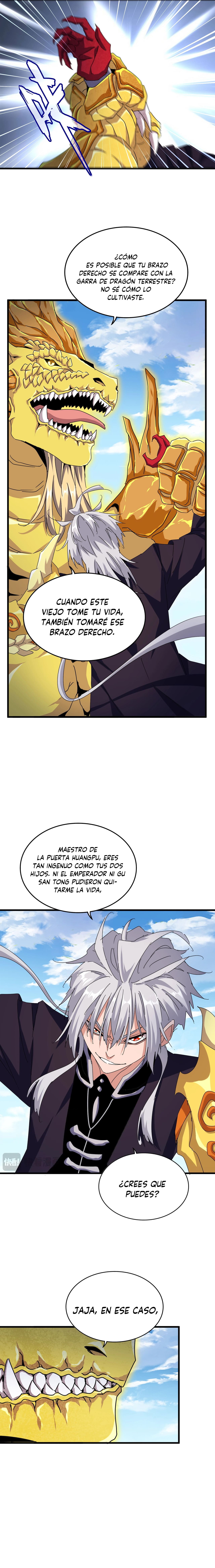 Emperador Magico — Capítulo 473 — 15