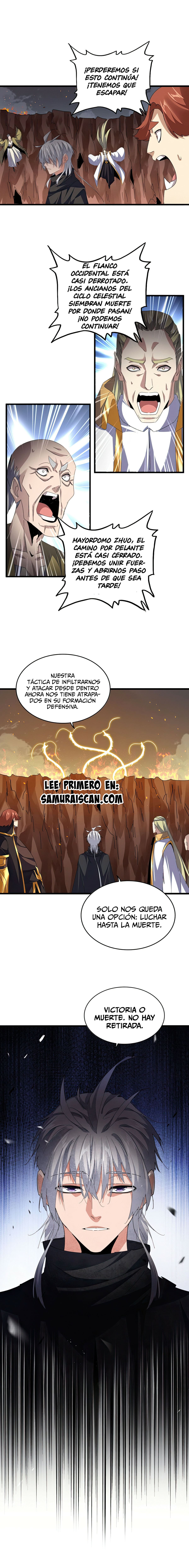 Emperador Magico — Capítulo 771 — 3