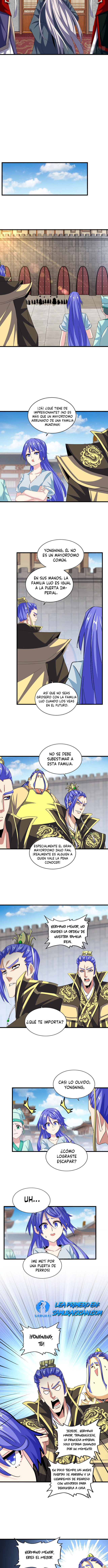 Emperador Magico — Capítulo 386 — 4
