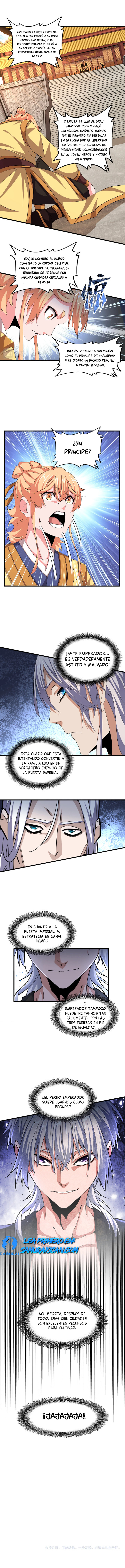 Emperador Magico — Capítulo 386 — 8