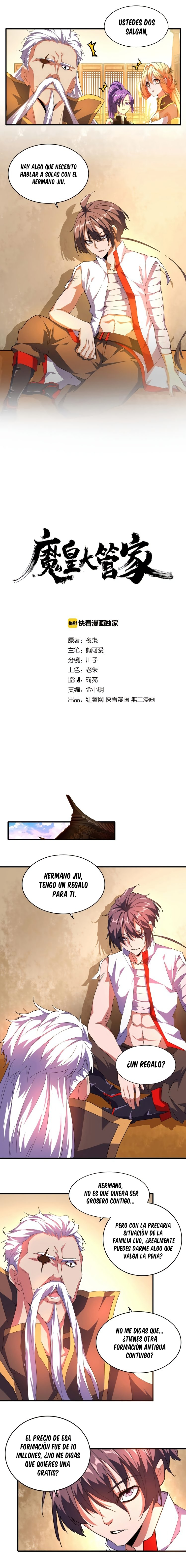 Emperador Magico — Capítulo 32 — 3