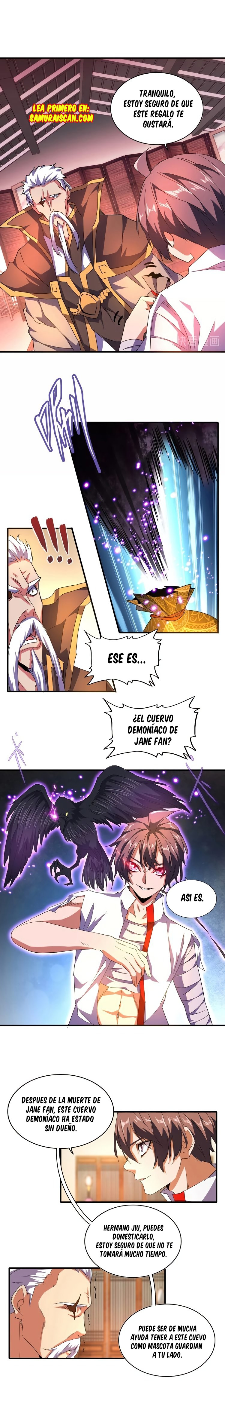 Emperador Magico — Capítulo 32 — 4