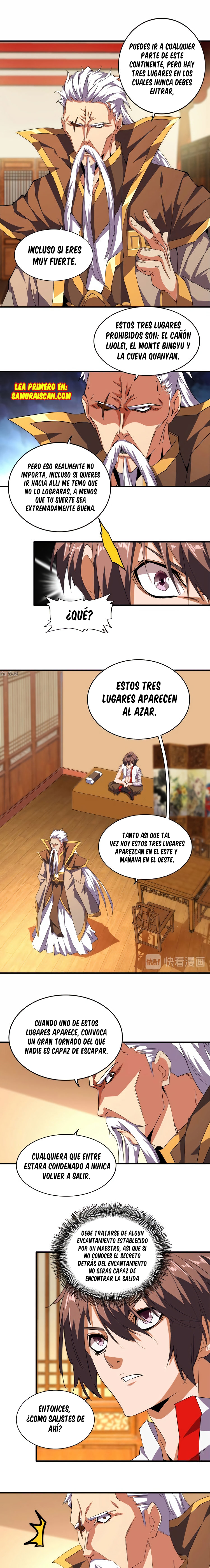 Emperador Magico — Capítulo 32 — 6