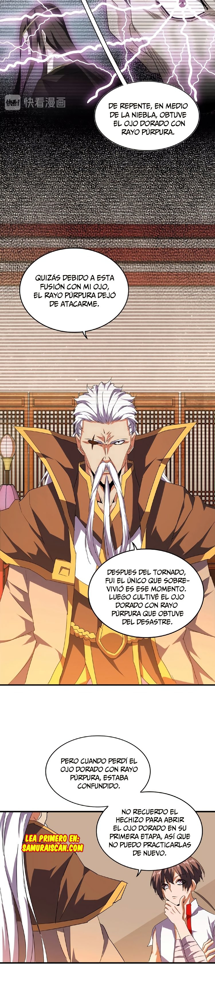 Emperador Magico — Capítulo 32 — 9