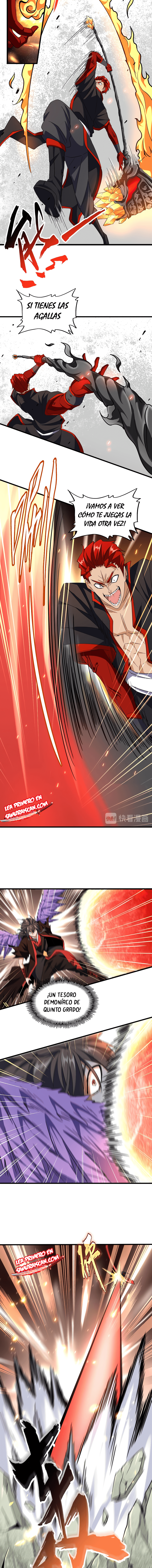 Emperador Magico — Capítulo 187 — 6