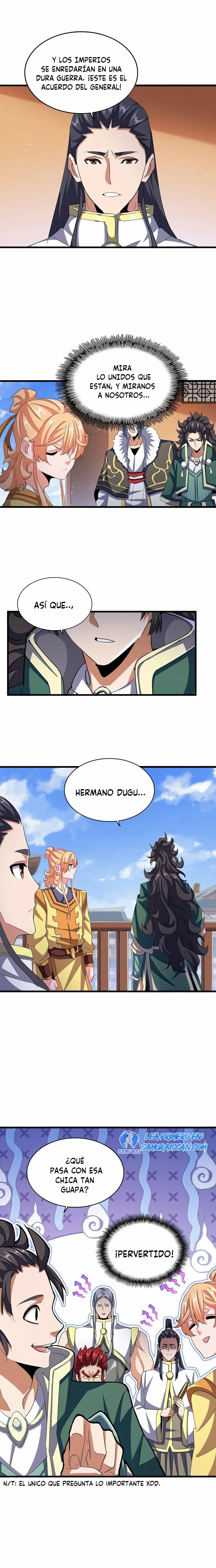 Emperador Magico — Capítulo 419 — 9