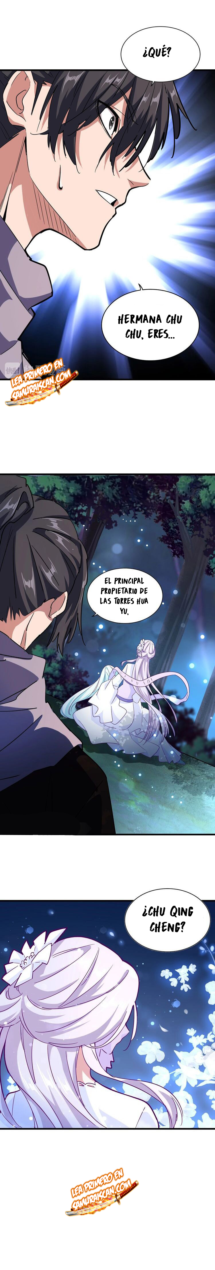 Emperador Magico — Capítulo 134 — 8