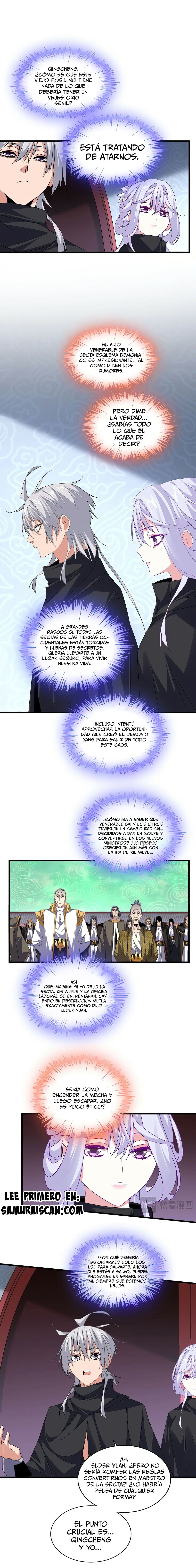 Emperador Magico — Capítulo 783 — 7