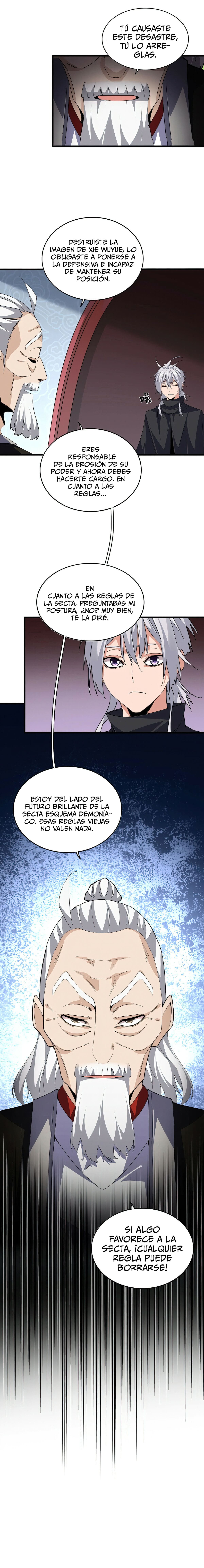 Emperador Magico — Capítulo 783 — 8