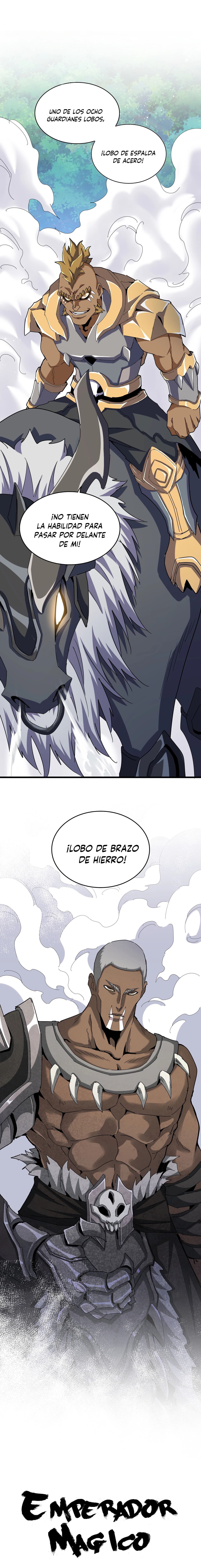 Emperador Magico — Capítulo 495 — 3